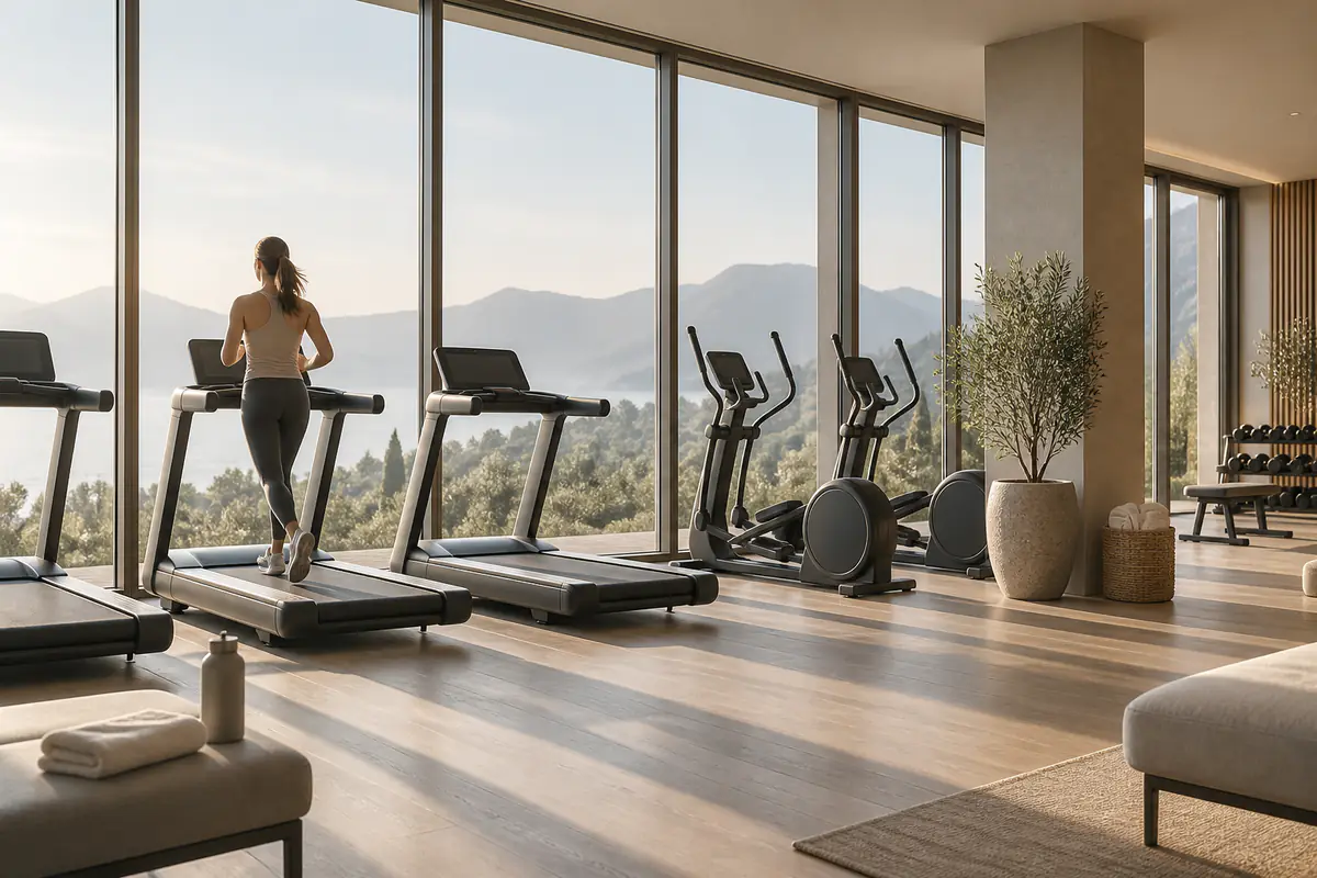 Lezione di Cardio Training al centro VeryFIT